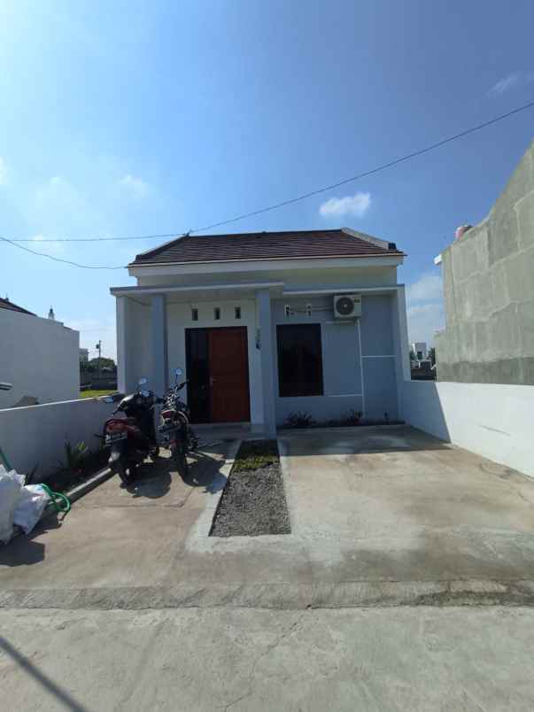 dijual rumah jebugan klaten utara