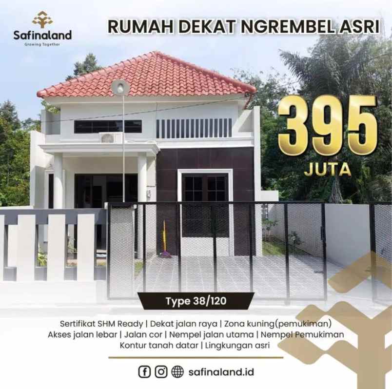 dijual rumah jedung gunungpati