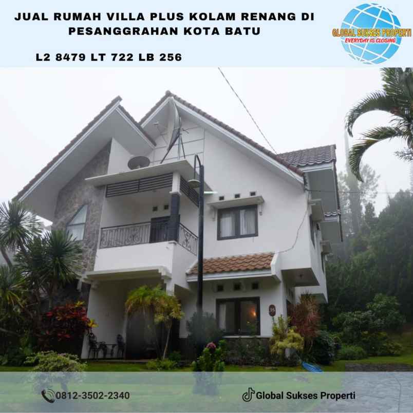 dijual rumah jl abdul gani atas
