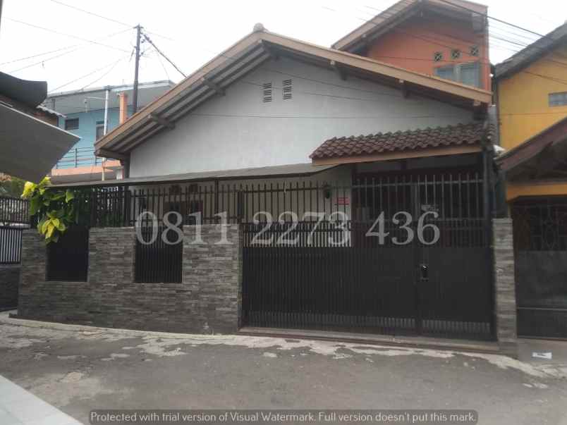 dijual rumah jl abdul halim