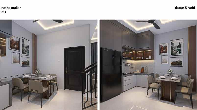 dijual rumah jl angsana duri kepa kec