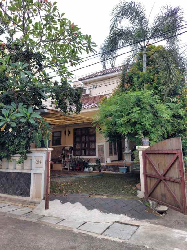 dijual rumah jl bintara jaya