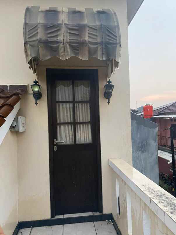 dijual rumah jl bintara jaya