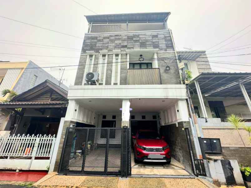 dijual rumah jl buaran duren sawit