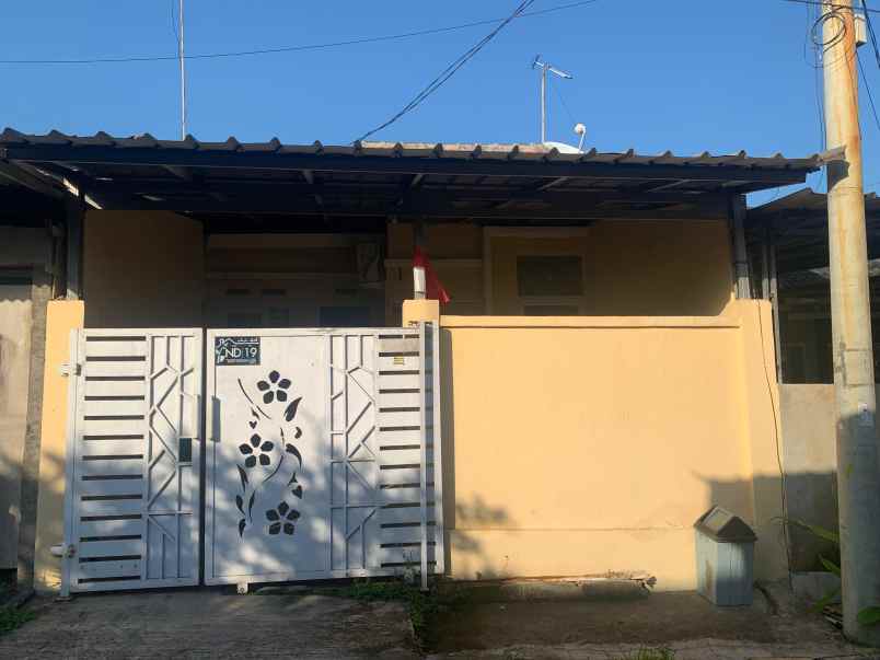 dijual rumah jl bukit cilegon asri