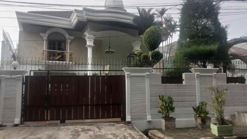 dijual rumah jl cempaka putih kec