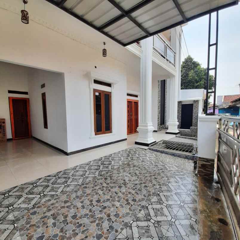 dijual rumah jl cibeber kec leuwilang