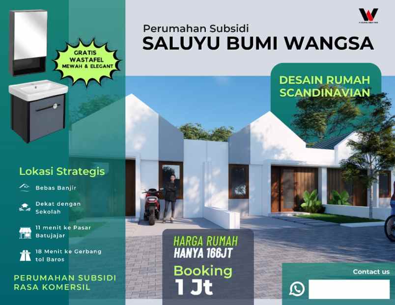 dijual rumah jl cirendeu garut