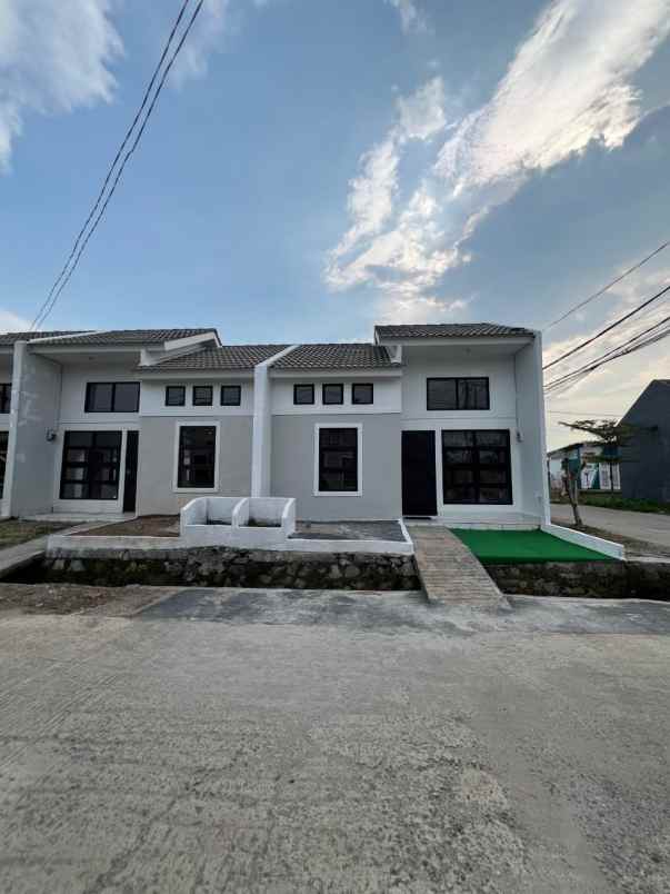 dijual rumah jl cisoka megu cempaka kec
