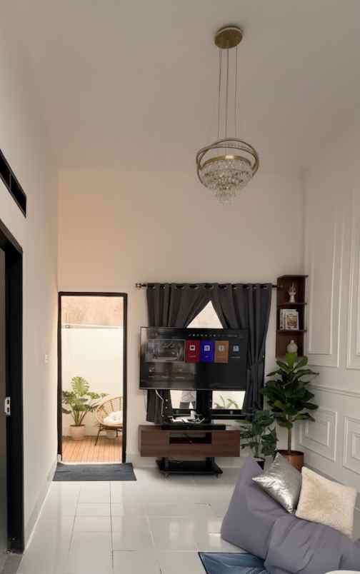 dijual rumah jl cisoka megu cempaka kec