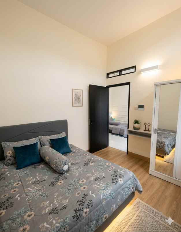 dijual rumah jl cisoka megu desa