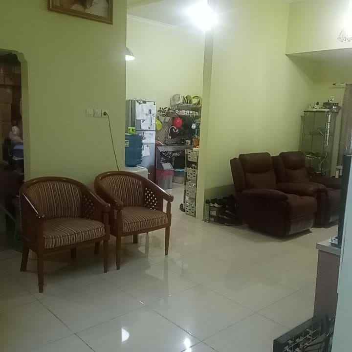 dijual rumah jl desa karangrau