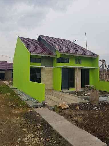 dijual rumah jl dipati ukur banjar kec