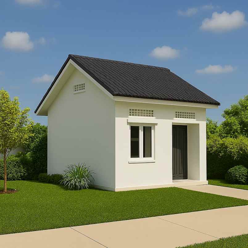dijual rumah jl grogol rt 02 rw 09