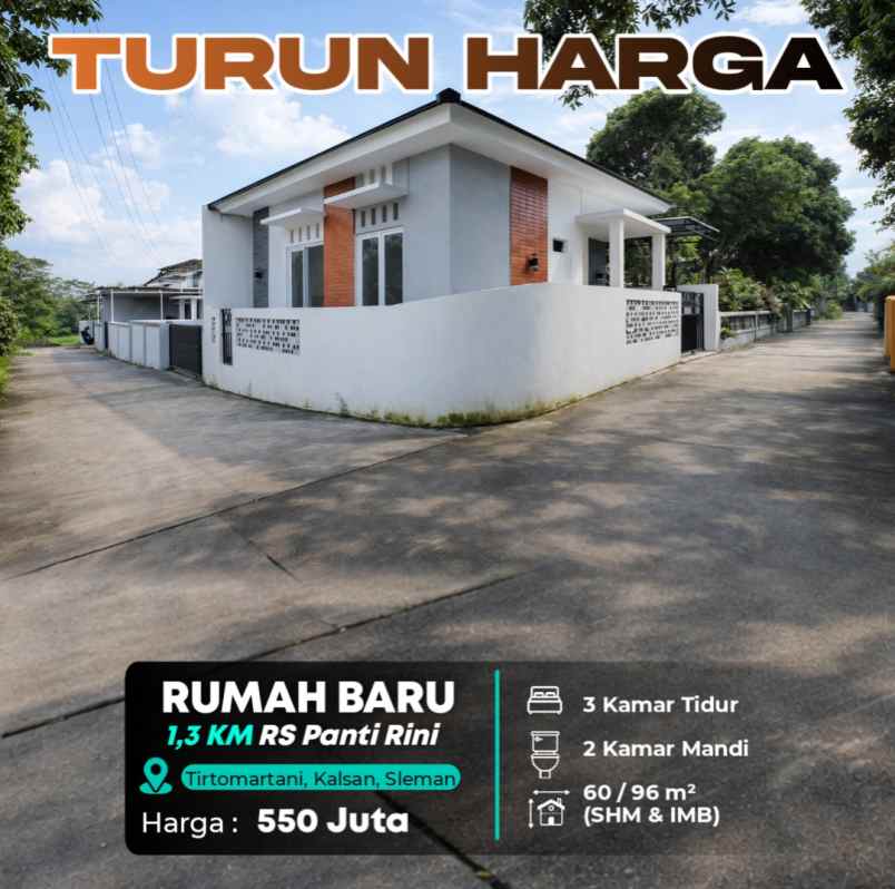 dijual rumah jl jogja solo