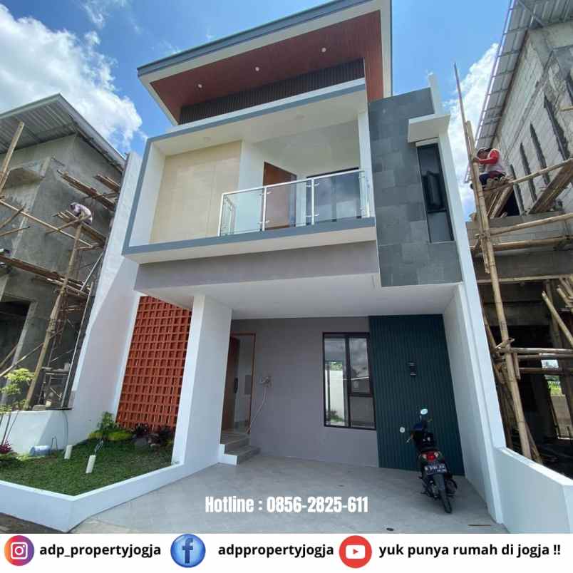 dijual rumah jl kaliurang km 13 ngaglik