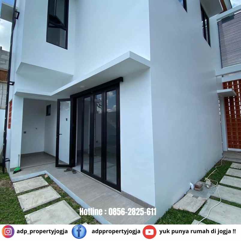 dijual rumah jl kaliurang km 13 ngaglik