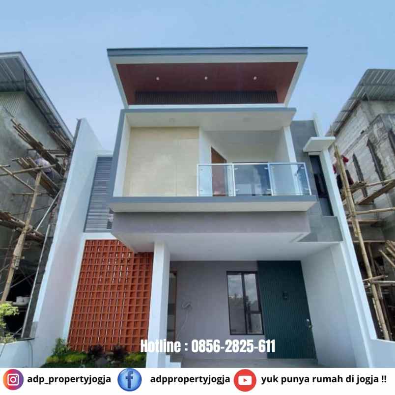 dijual rumah jl kaliurang km 13 ngaglik