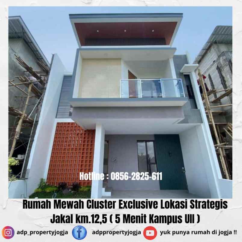 dijual rumah jl kaliurang km 13 ngaglik