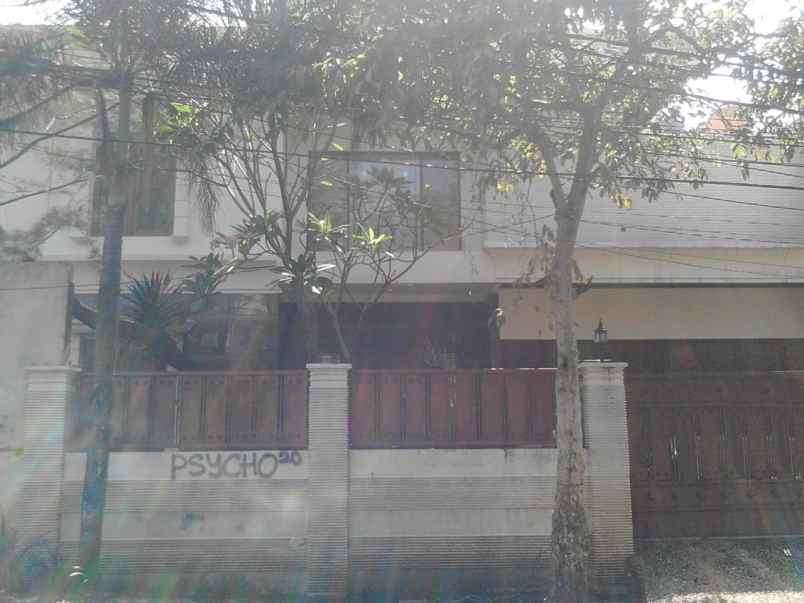 dijual rumah jl kemang timur duren tiga