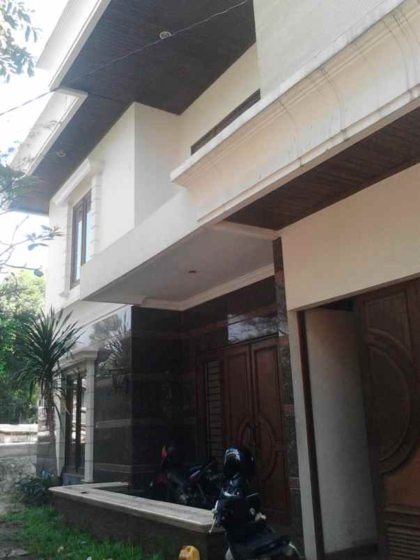 dijual rumah jl kemang timur duren tiga