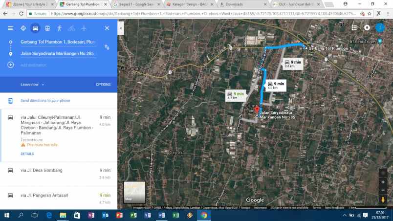 dijual rumah jl kijatira no 115 rt 017