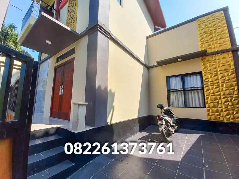 dijual rumah jl kopeng no 92 karamat