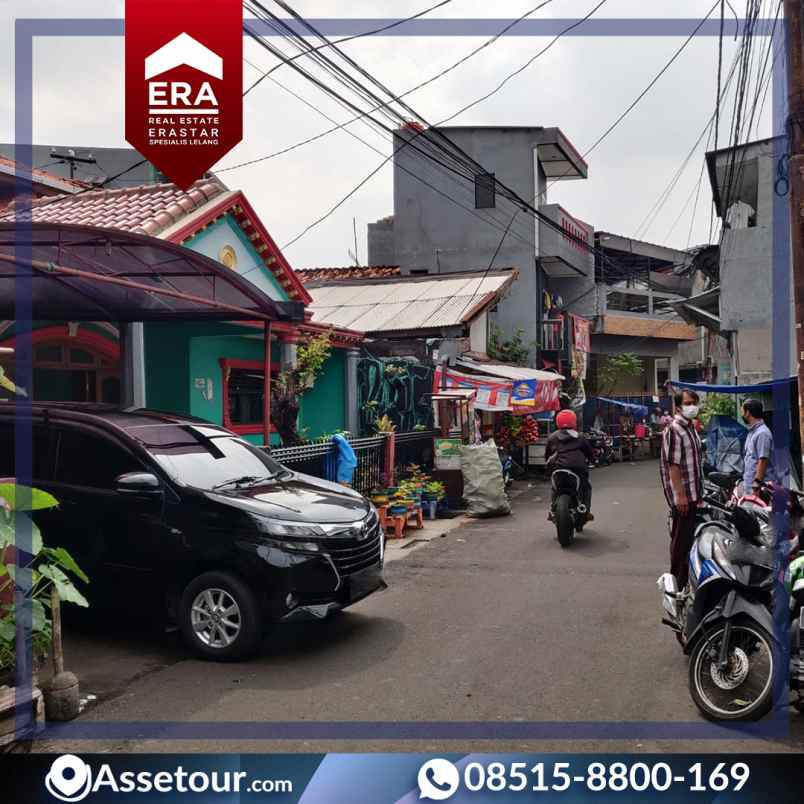 dijual rumah jl kota bambu selatan vi