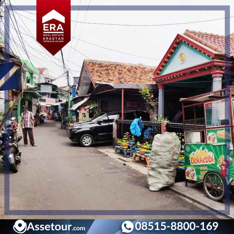 dijual rumah jl kota bambu selatan vi