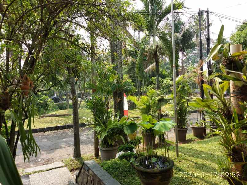 dijual rumah jl kutilang bintaro jaya