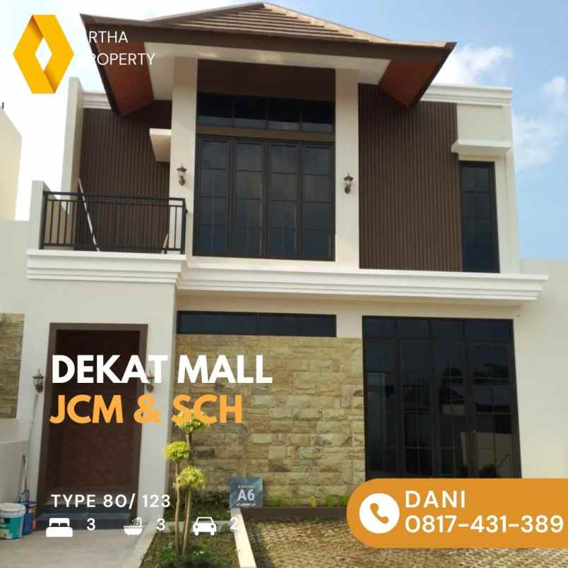 dijual rumah jl magelang jongke jombor