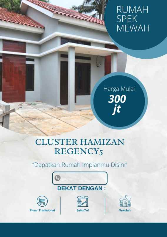 dijual rumah jl mangga 3 kel pasir