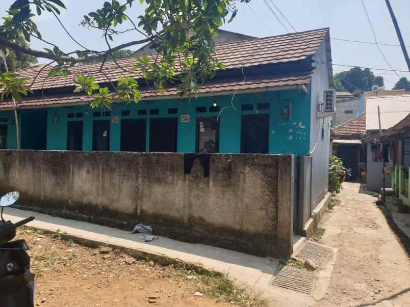 dijual rumah jl mangga gedong rt 03 rw