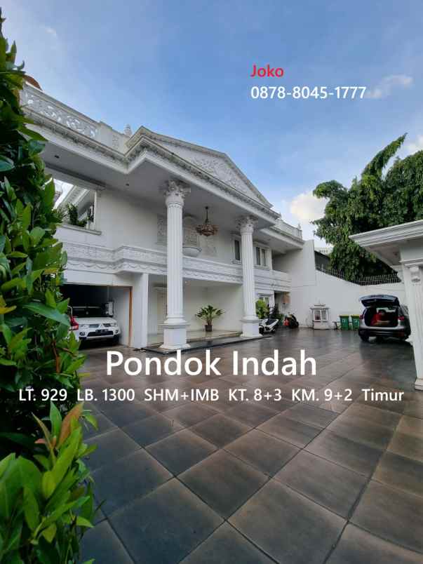 dijual rumah jl metro