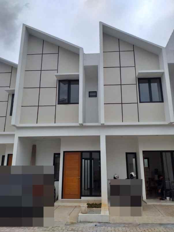 dijual rumah jl moch kahfi ii srengseng