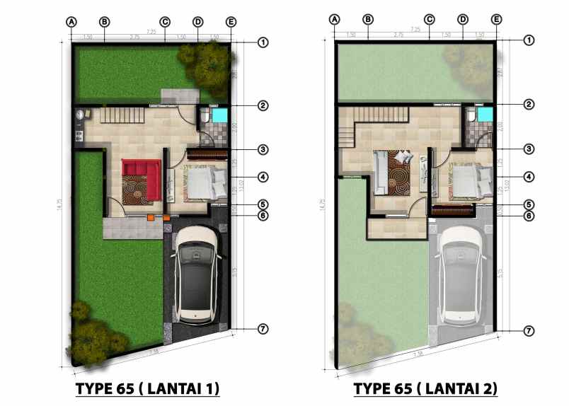 dijual rumah jl pahlawan