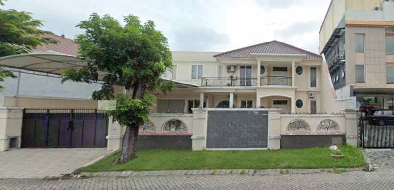 dijual rumah jl pakuwon city jalan raya