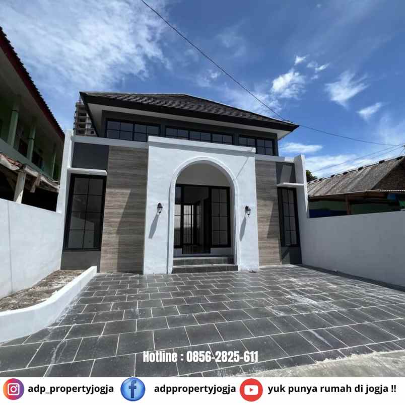 dijual rumah jl palagan ngaglik sleman