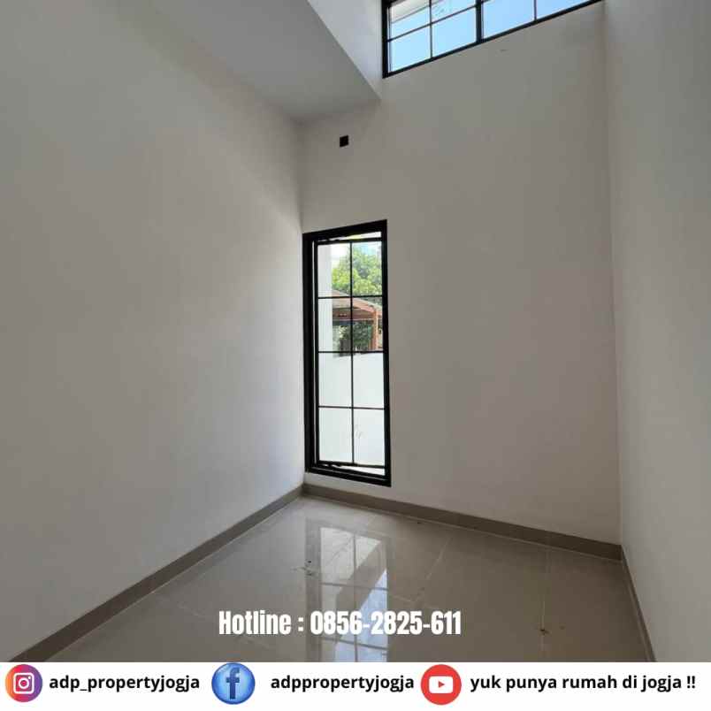 dijual rumah jl palagan ngaglik sleman