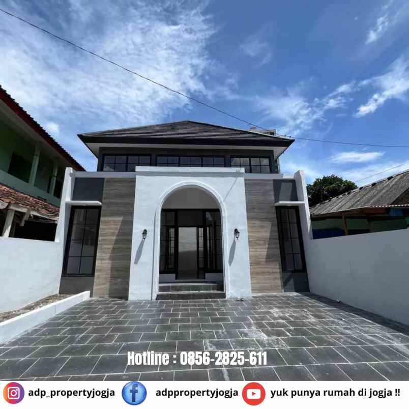 dijual rumah jl palagan ngaglik sleman