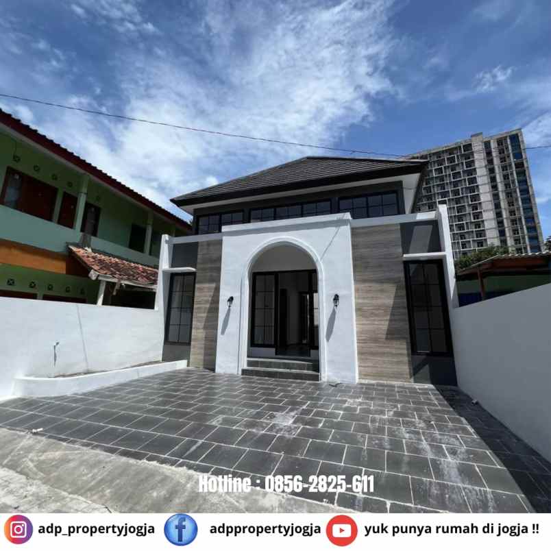 dijual rumah jl palagan ngaglik sleman