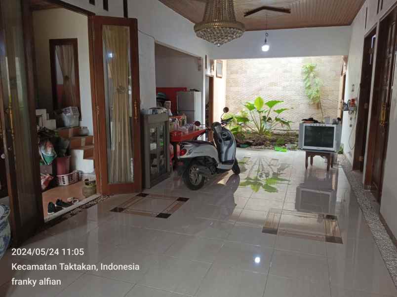 dijual rumah jl panggung jati