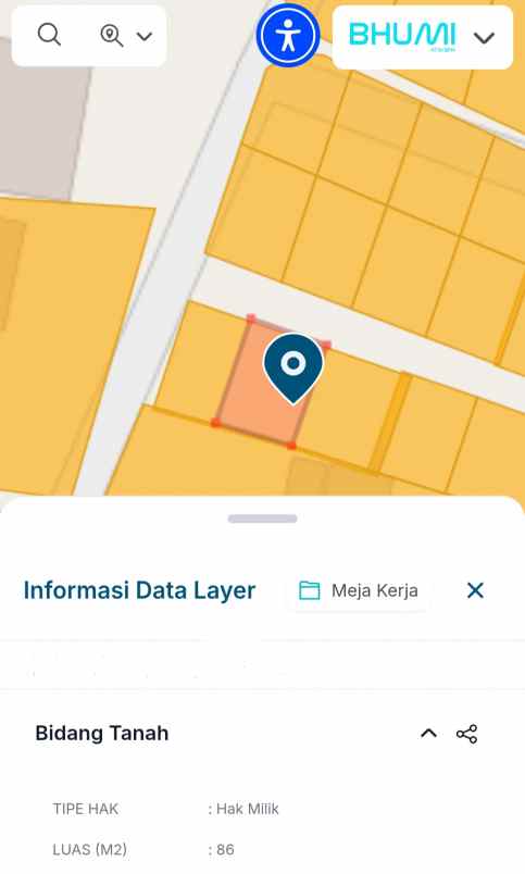 dijual rumah jl parangtritis km 16