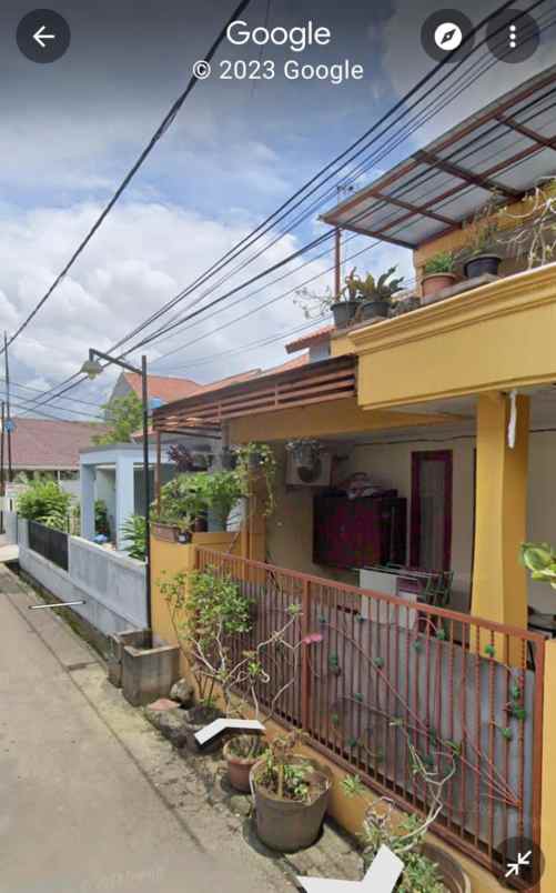 dijual rumah jl pembangunan 1 no 10