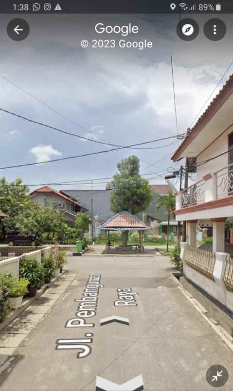 dijual rumah jl pembangunan 1 no 10