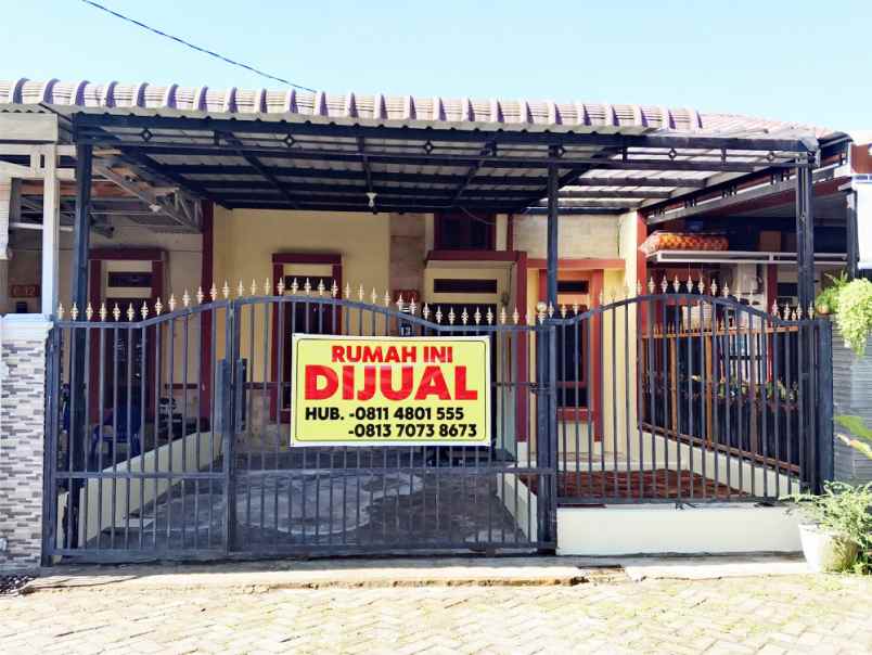 dijual rumah jl pendidikan kel tanjung