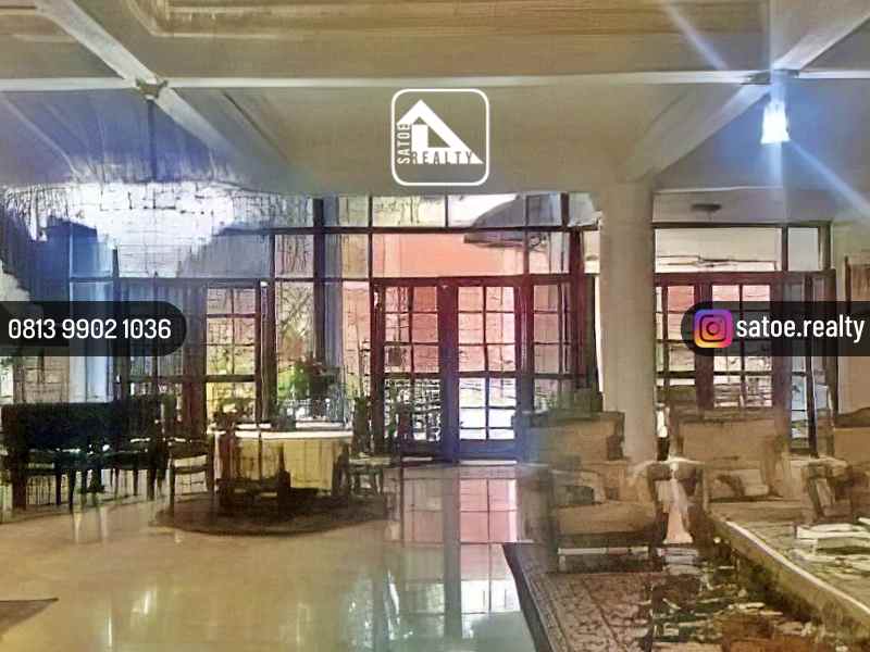 dijual rumah jl permata berlian grogol