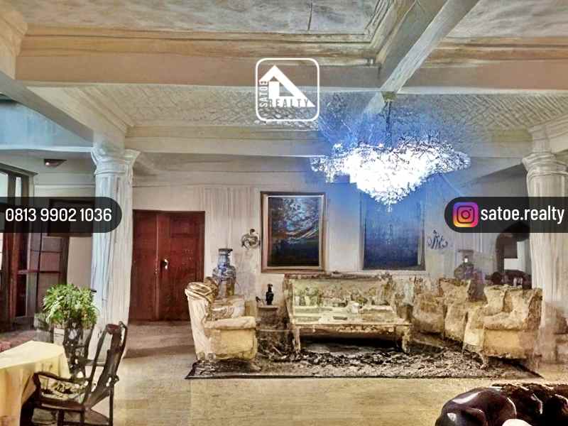 dijual rumah jl permata berlian grogol