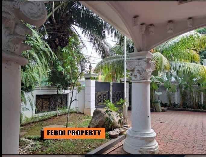 dijual rumah jl pertanian lebak bulus