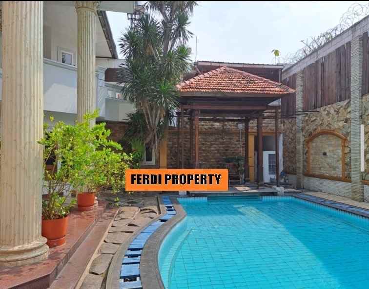 dijual rumah jl pertanian lebak bulus